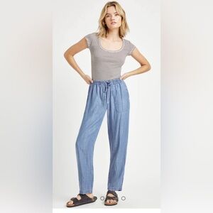 Splendid Angie Indigo Straight Leg Pant
